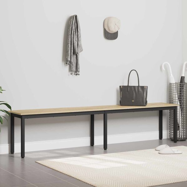 vidaXL lavička Sonoma 200 x 35 x 45 cm Kompozitn&eacute; drevo