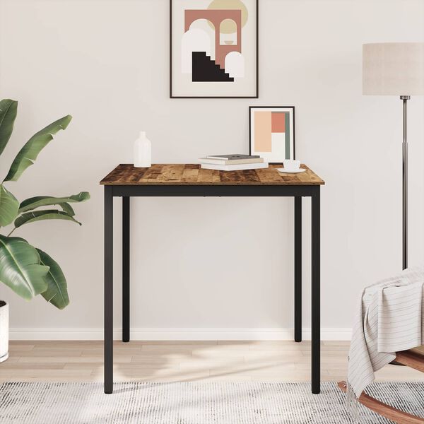 vidaXL Stojac&iacute; barov&yacute; st&ocirc;l Kompozitn&eacute; drevo