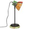 vidaXL Stolov&aacute; lampa 25 W viacfarebn&aacute; 17x17x50 cm E27