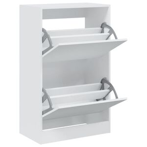 vidaXL Botn&iacute;k biely 60x34x96,5 cm kompozitn&eacute; drevo