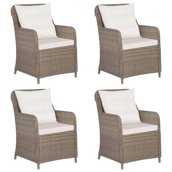 vidaXL 5-dielna z&aacute;hradn&aacute; jed&aacute;lensk&aacute; s&uacute;prava hned&aacute;