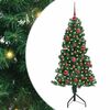 vidaXL Rohov&yacute; umel&yacute; vianočn&yacute; strom s 150 LED-i Zelen&aacute; 150 cm PVC a kov