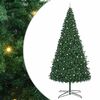 vidaXL Vianočn&yacute; stromček Zelen&aacute; 400 cm PVC