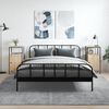 vidaXL Nočn&eacute; stol&iacute;ky 2 ks dub sonoma 41x31x80 cm kompozitn&eacute; drevo