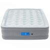 Bestway Nafukovacia posteľ AlwayzAire pre 2 osoby 203x152x46 cm siv&aacute;