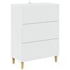 vidaXL Z&aacute;suvkov&yacute; kabinet Biela 66 x 34,5 x 90 cm Kompozitn&eacute; drevo