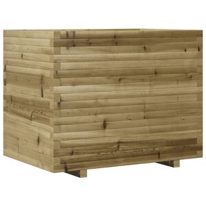 vidaXL Z&aacute;hradn&yacute; kvetin&aacute;č 90x60x72,5 cm impregnovan&aacute; borovica