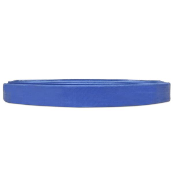 vidaXL Plochá hadica 50 m, 1", PVC, na vodu