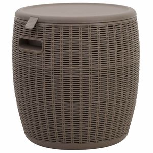 vidaXL 4-v-1 z&aacute;hradn&yacute; &uacute;ložn&yacute; box bledohned&yacute; polypropyl&eacute;n