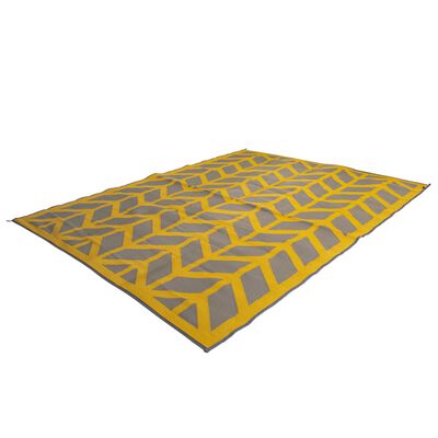 Bo-Camp Vonkajší koberec Chill mat Flaxton 2,7x2 m L okrovo žltý