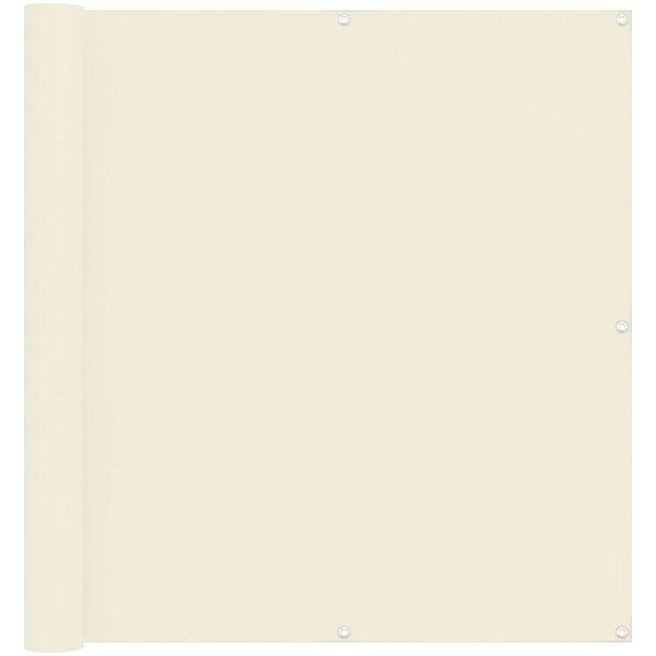 vidaXL Balk&oacute;nov&aacute; obrazovka Kr&eacute;mov&aacute; 110 x 300 cm Oxfordsk&aacute; l&aacute;tka