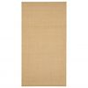 vidaXL Koberec pr&iacute;rodn&yacute; sisal 80x150 cm