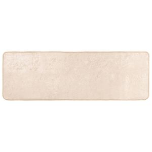 vidaXL Beh&uacute;ň MARSA Kr&eacute;mov&aacute; 50 x 100 cm Polyester a PVC