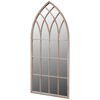 vidaXL Gotick&eacute; z&aacute;hradn&eacute; zrkadlo 50x115 cm, do interi&eacute;ru a exteri&eacute;ru