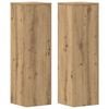 vidaXL Stojany na rastliny 2 ks dub artisan 25x25x80 cm kompoz. drevo
