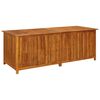 vidaXL Z&aacute;hradn&yacute; &uacute;ložn&yacute; box 200x80x75 cm ak&aacute;ciov&yacute; mas&iacute;v