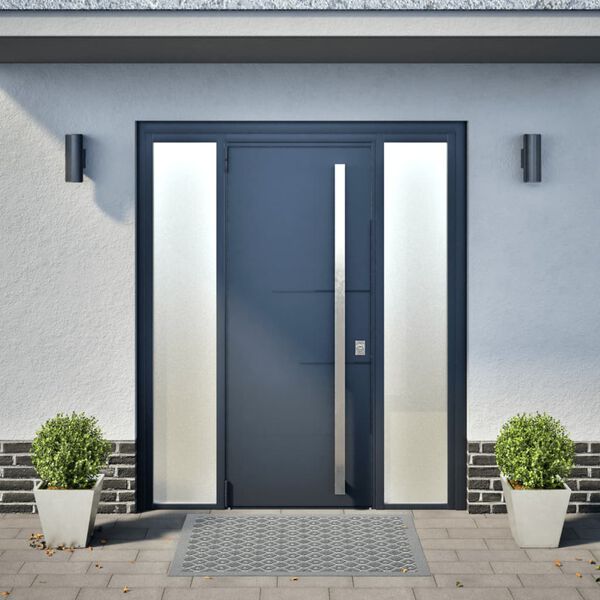 vidaXL Záhradné kvetináče 2 ks 30x30x30 cm, nehrdzavejúca oceľ