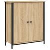 vidaXL Komoda dub sonoma 70x30x80 cm kompozitn&eacute; drevo