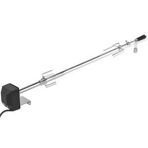 vidaXL Grilovac&iacute; ražeň s motorčekom, oceľ, 1200 mm