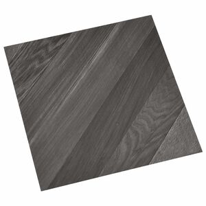 vidaXL Samo-lepiace podlahov&eacute; dosky Pruh &scaron;ed&yacute; 30,5 x 30,5 cm 20 ks PVC