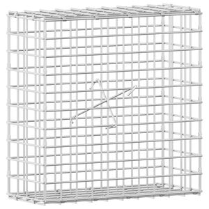 vidaXL Gabi&oacute;n s dr&ocirc;tom 5 mm a sieťou 5x5 cm 50x20x50 cm