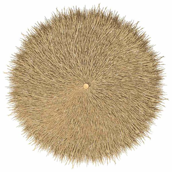 vidaXL Bambusov&yacute; slnečn&iacute;k 270 cm so strechou z ban&aacute;nov&yacute;ch listov