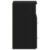 vidaXL Nočn&yacute; stol&iacute;k 2 pcs Čierny dub 50 x 32 x 60 cm Kompozitn&eacute; drevo
