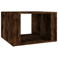 vidaXL Nočný stolík dymový dub 57x55x36 cm spracované drevo