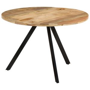 vidaXL Jed&aacute;lensk&yacute; st&ocirc;l 110x75 cm mangovn&iacute;kov&yacute; mas&iacute;v