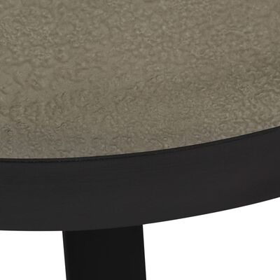 vidaXL Konferenčný stolík s betónovom povrchom 74x32 cm
