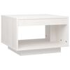 vidaXL Konferenčn&yacute; stol&iacute;k biely 50x50x33,5 cm mas&iacute;vne borovicov&eacute; drevo