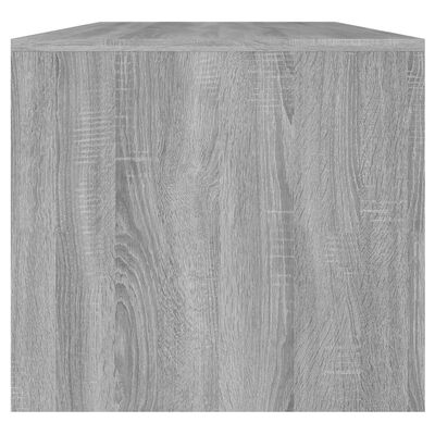 vidaXL Konferenčný stolík sivý dub sonoma 102x50x45cm spracované drevo