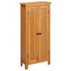 vidaXL Skladovacia skriňa 50x22x110 cm dubov&yacute; mas&iacute;v