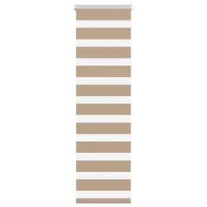 vidaXL Zebra roleta 40x150 cm &scaron;&iacute;rka l&aacute;tky 35,9 cm polyester