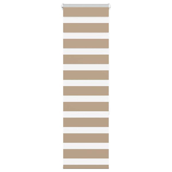 vidaXL Zebra roleta 40x150 cm &scaron;&iacute;rka l&aacute;tky 35,9 cm polyester