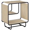 vidaXL Pr&iacute;born&iacute;k Dub sonoma 60 x 37,5 x 64,5 cm spracovan&eacute; drevo