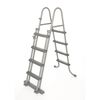 Bestway 4-stupňov&eacute; baz&eacute;nov&eacute; schod&iacute;ky Flowclear 122 cm 58331