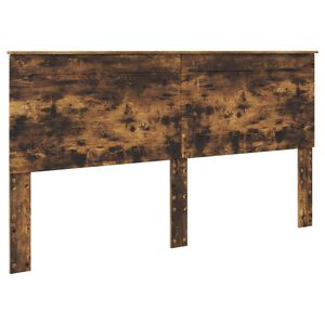 vidaXL Zadn&eacute; čelo &Uacute;den&yacute; Dub 100 cm Kon&scaron;truovan&eacute; drevo