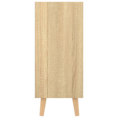 vidaXL Komoda, dub sonoma 90x30x72 cm, kompozitné drevo
