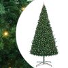 vidaXL Vianočn&yacute; stromček Zelen&aacute; 400 cm PVC