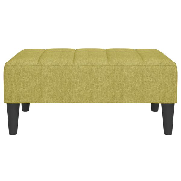 vidaXL Podnožka zelen&aacute; 78x56x32 cm l&aacute;tkov&aacute;