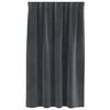vidaXL Zatemňovacie z&aacute;vesy 2 pcs Svetlosiv&aacute; 140 x 140 cm Zamat