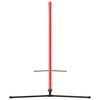 vidaXL Tenisová sieť čierno-červená 300x100x87 cm polyester