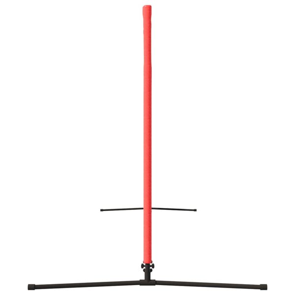vidaXL Tenisová sieť čierno-červená 300x100x87 cm polyester