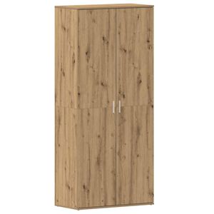 vidaXL Skriňa na top&aacute;nky 80 x 39 x 178 cm Kompozitn&eacute; drevo