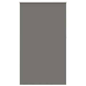 vidaXL Roleta Zatemnenie siv&aacute; 125x230 cm &Scaron;&iacute;rka l&aacute;tky 121,6 cm