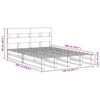 vidaXL Posteľ s matracom voskovo hnedá 140x200 cm masívna borovica