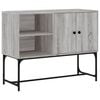 vidaXL Komoda siv&yacute; dub sonoma 100x40x79,5 cm kompozitn&eacute; drevo