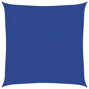 vidaXL Tieniaca plachta 160 g/m&sup2; &scaron;tvorcov&aacute; modr&aacute; 3x3 m HDPE