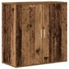 vidaXL Serv&iacute;rovacia skriňa Star&eacute; drevo 79 x 38 x 80 cm